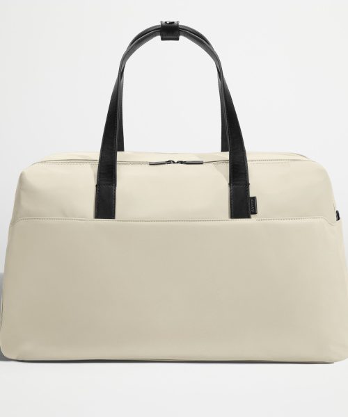 The Weekender in Salt White
